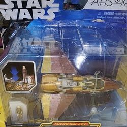 Star Wars Shin Hati's Fiend Fighter  Micro Galaxy Squadron #0145