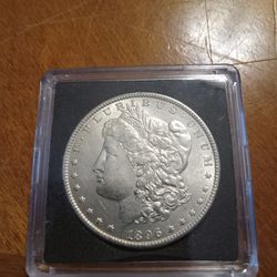1896 BU Silver Morgan Dollar