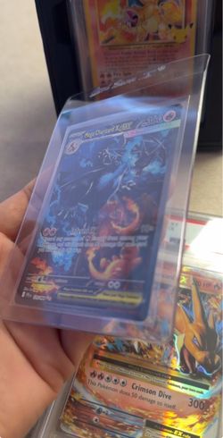 Mega Charizard X ex 125/094 Me02: Phantasmal Flames Holofoil