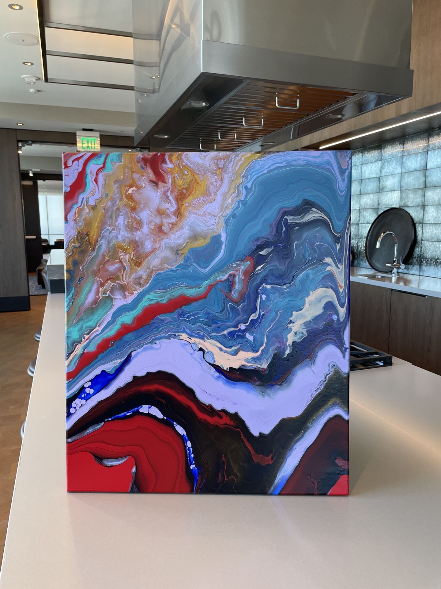 Mystic groove - Painting