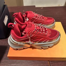 Dior B44 Red/silver-size 39(us-6)