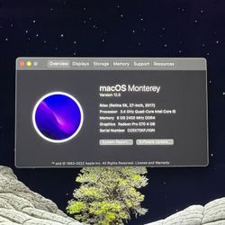 iMac 27in Retina 5K 2017 