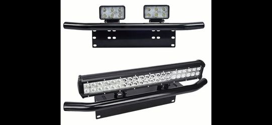 Universal Spotlight Frame Car Auxiliary Lamp Light & Off-Road 