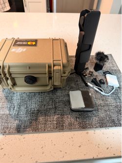 DJI Osmo Pocket 2 Creator Combo + Pelican Case