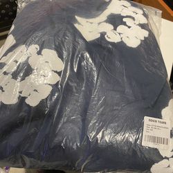 Navy Blue Denim Tears