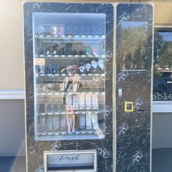 Touch Screen Vending Machine 