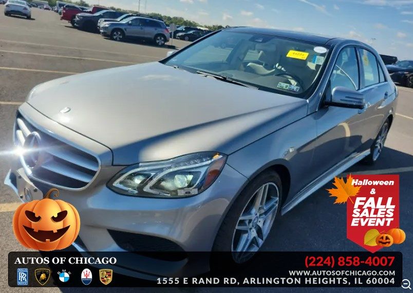 2015 Mercedes-Benz E 400