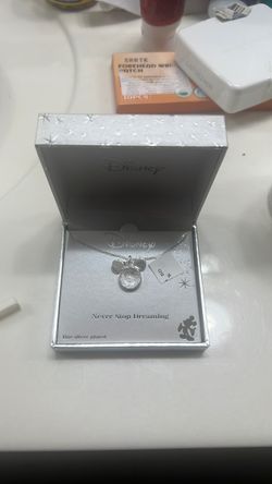 Mickey necklace