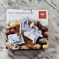 Vegetable Slicer A(contact info removed). New in box, white. 
