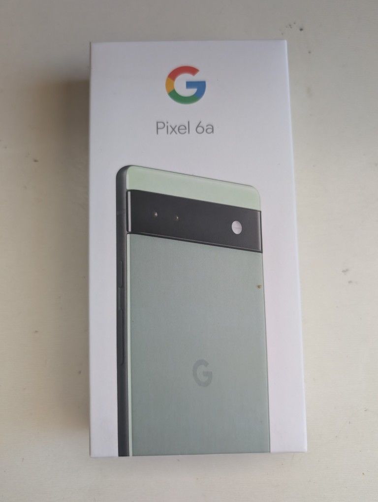 Google Pixel 6a Android Smartphone - SAGE 128 GB