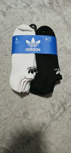 Adidas Socks (No Show) 6 Pairs