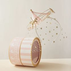 Disney Parks King Arthur Carrousel Fascinator For Adults