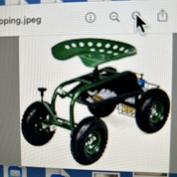 Garden Cart Rider