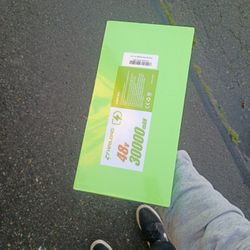 48V 30000mAh Battery Electric Bike Battery 