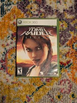 Tomb raider legends for Xbox 360