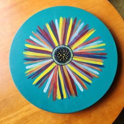Lazy Susan Handpainted 