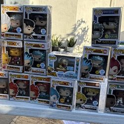 Funko Pops 