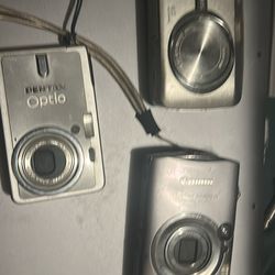 digital cameras for sale (not tested) price in description