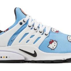 Nike Hello Kitty X Air Presto University Blue.  sz 10