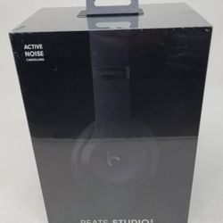 Beats Studio Wireless Noise Cancelling Over-Ear Headphones. New-Factory Sealed