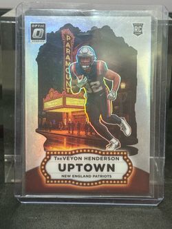 TreVeyon Henderson optic uptown