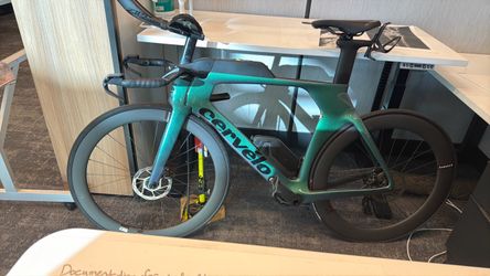 56cm Cervelo p5 with SRAM force AXS 12speed groupset