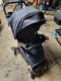 Monbebe Metro Stroller Combo