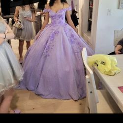 Quinceañera And Mini Vestido De Quince Anos