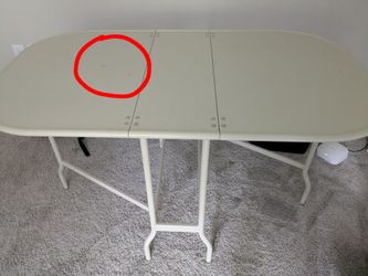 Metal table