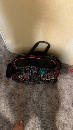 Rampage Graphic Print Duffle Bag