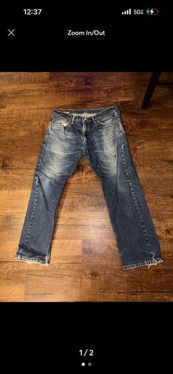 Levi Strauss 505 jeans