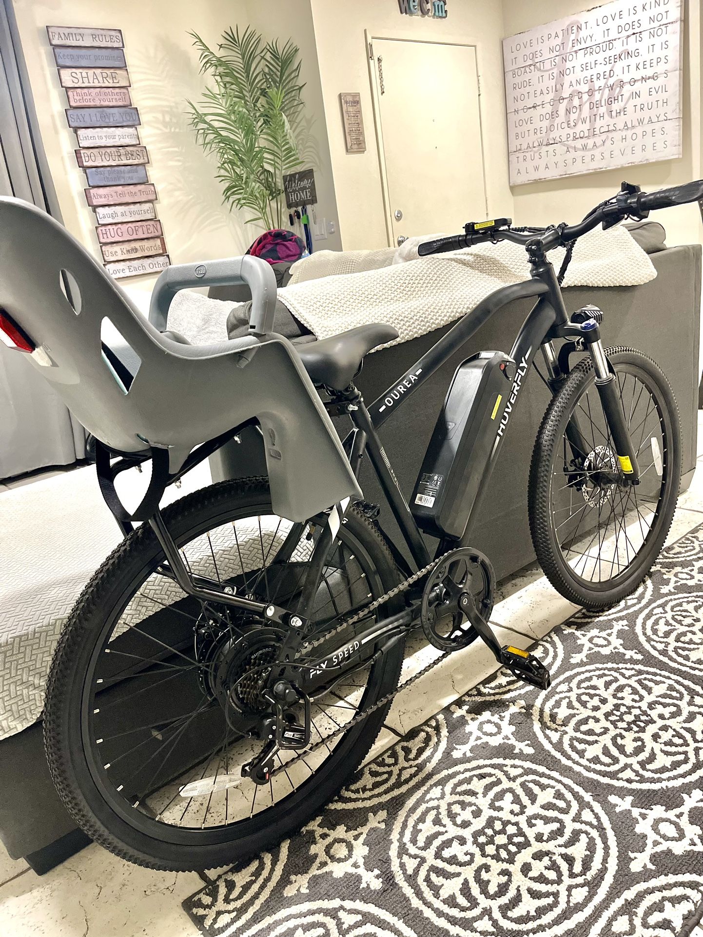 Hoverfly Ourea Medium/26” E-bike