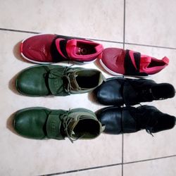  SHOES , CLOTHES AND ACCESSORIES 