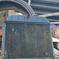 1956 belair stock redone radiator