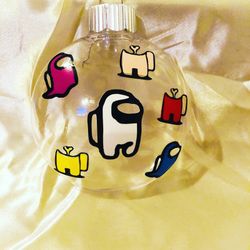 Among Us Christmas Ornaments