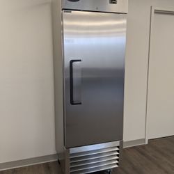 Single Door Stainless Steel Refrigerator 