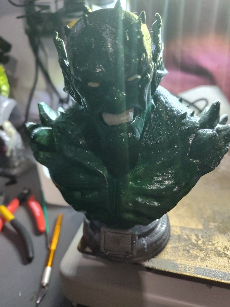 Bust Statue Of The Abomination Hulk Enemy Marvel