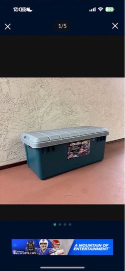 One Iris Heavy Duty STOR-IT ALL 800 Storage Bin Box Container Chest
