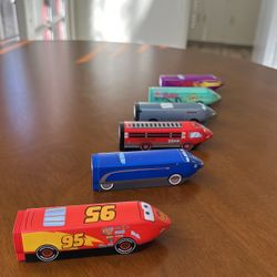 Disney ~ 6 - Vinylmation Cars Pixar Monarail Collectors Choice 