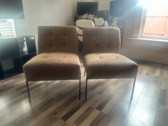 2 Accent Chairs