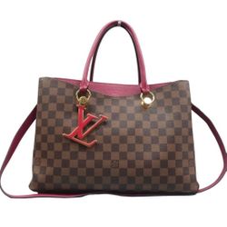 Authentic Louis Vuitton Riverside Damier 