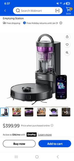 Eureka E20 Plus Robot Vacuum