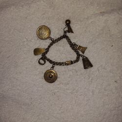 1970 Mexico Charm Bracelet 