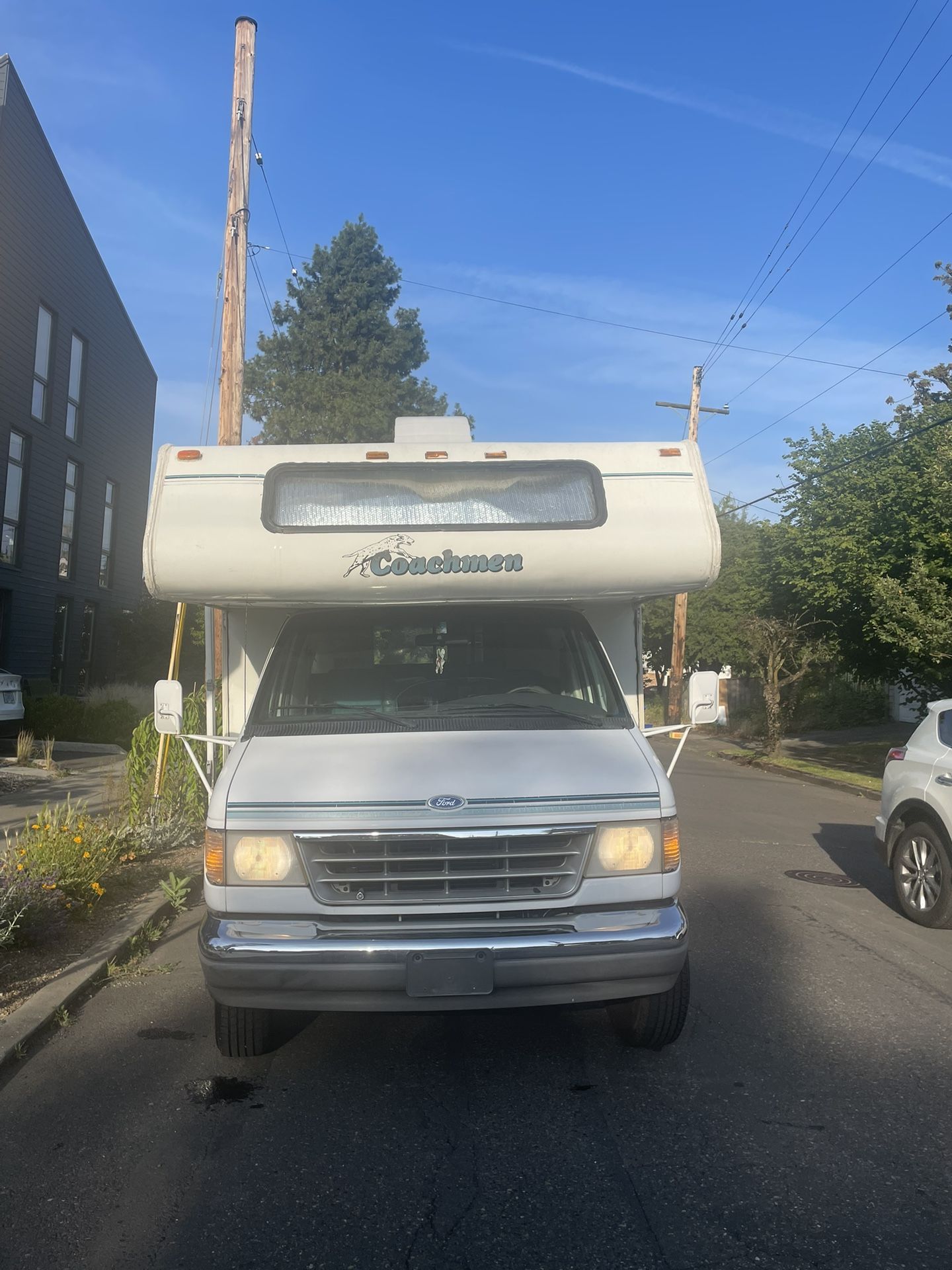 Rv Coachmen 94 Runs And Drivs 49k Millas No