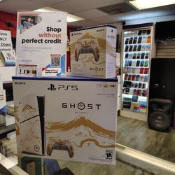 PS5 Ghost of Yotie 1TB Limited edition - Just for $699 🤩✅ (Finance options available 🤩)