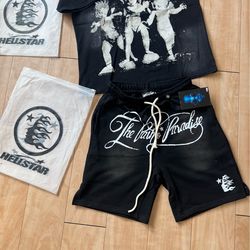 Brand new hellstar set size small