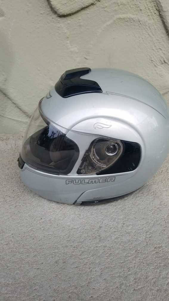 Motorcycle helmet large