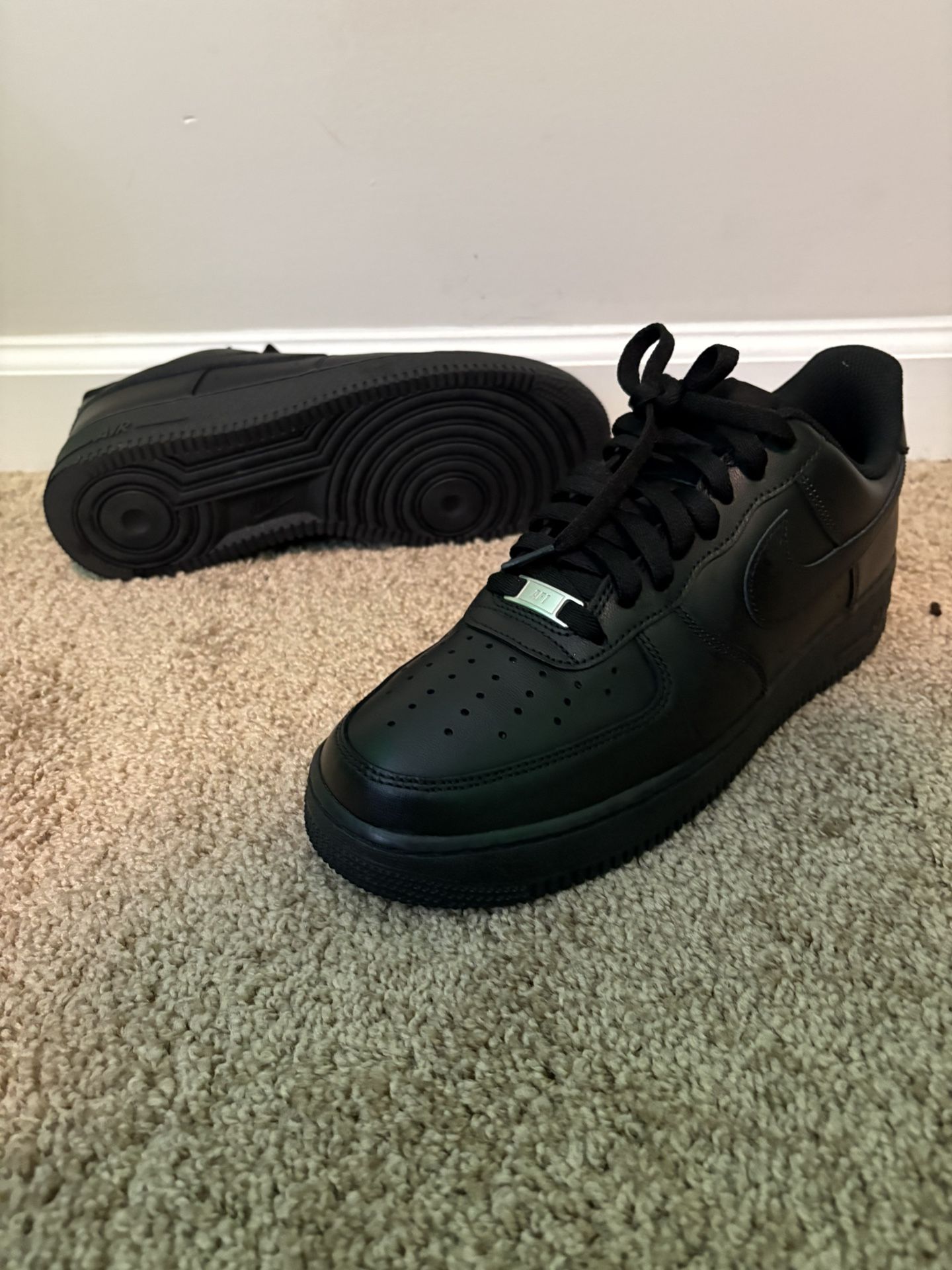 Nike Air Force 1 black 