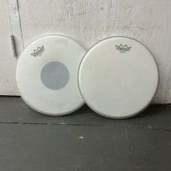 13” Remo Drumheads 5$ Each 