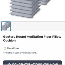 Meditation Floor Pillows 